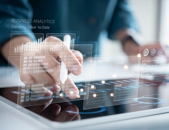 finance,analyst,working,on,business,analytics,and,data,management,system